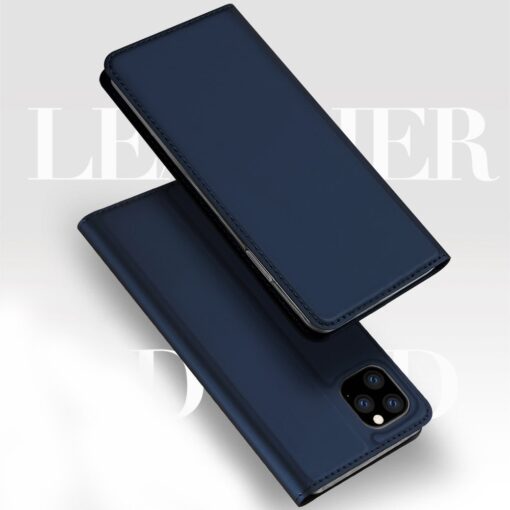 DUX DUCIS Skin Pro Bookcase type case for iPhone 11 Pro rose 5