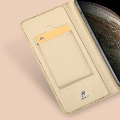DUX DUCIS Skin Pro Bookcase type case for iPhone 11 Pro rose 9