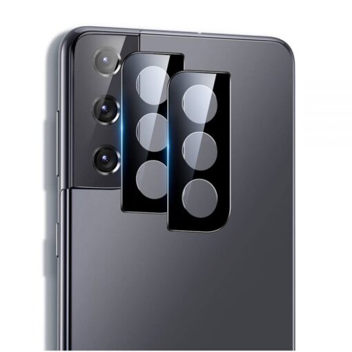 Kaamera kaitseklaas Samsung Galaxy S21 ESR 2tk 1