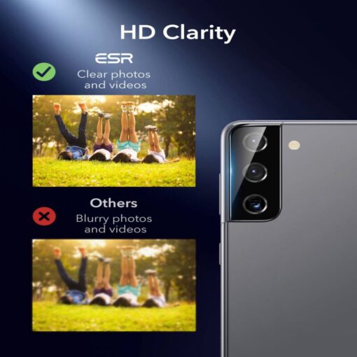 Kaamera kaitseklaas Samsung Galaxy S21 ESR 2tk 6