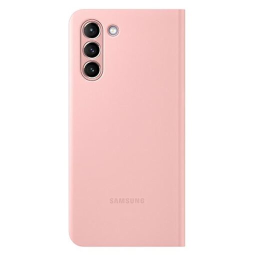 Kaaned Samsung Galaxy S21 EF NG991PP pink pink LED View Cover 1