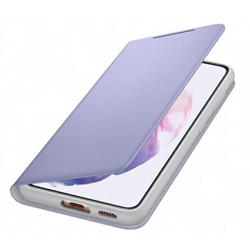 Kaaned Samsung Galaxy S21 EF NG991PV Violet Violet LED View Cover 3