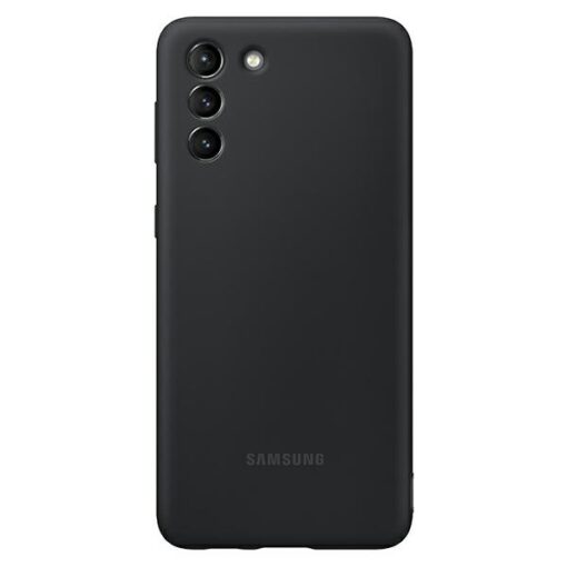 Kaaned Samsung Galaxy S21 EF PG991TB black black Silicone Cover