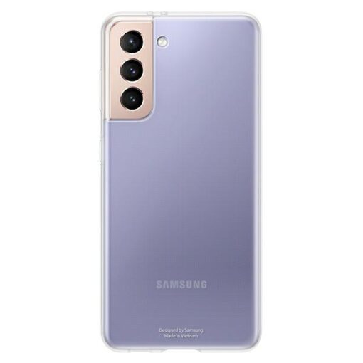 Kaaned Samsung Galaxy S21 EF QG991TT transparent Clear Cover