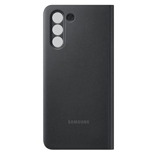 Kaaned Samsung Galaxy S21 EF ZG991CB black black Clear View Cover 1