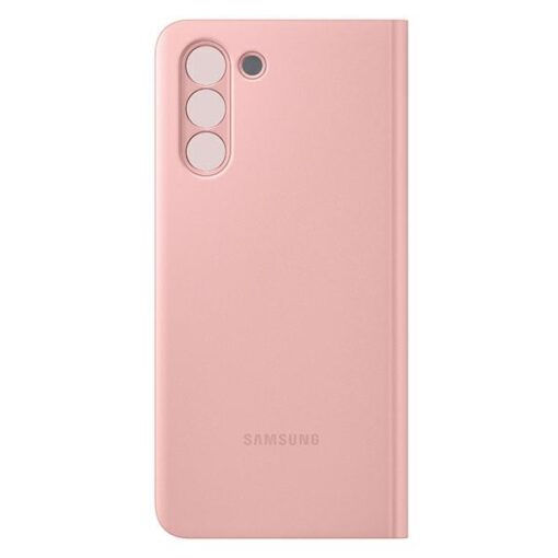 Kaaned Samsung Galaxy S21 EF ZG991CP pink pink Clear View Cover 1