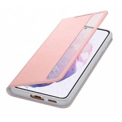 Kaaned Samsung Galaxy S21 EF ZG991CP pink pink Clear View Cover 4