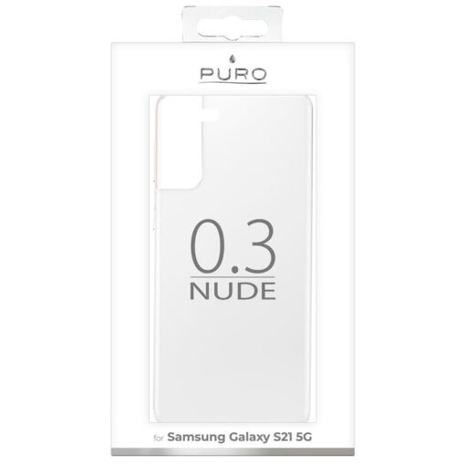 PURO 0.3 Nude umbris Samsung Galaxy S21 transparent 2