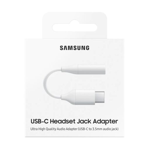 Samsung 3.5mm USB Type C adapter 3
