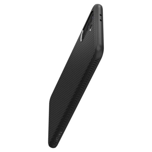 Umbris Spigen Liquid Air Samsung Galaxy S21 Matte Black 8