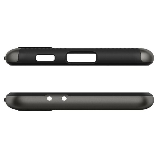 Umbris Spigen Neo Hybrid Samsung Galaxy S21 Gunmetal case 8