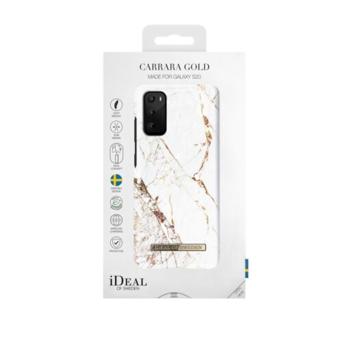 iDeal of Sweden Samsung S20 Carrara Gold umbris 2