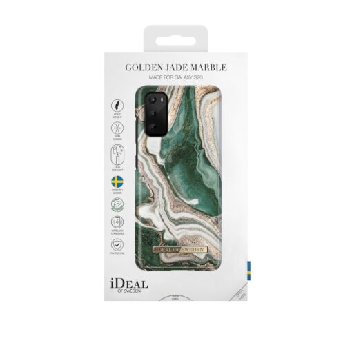 iDeal of Sweden Samsung S20 Golden Jade Marble umbris 2