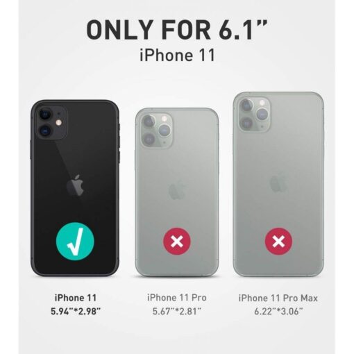 iPhone 11 umbris Supcase Unicorn Beetle Pro silikoonist must 1
