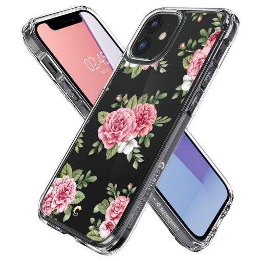 iPhone 12 mini umbris Spigen Cyrill Cecile Pink Floral 5