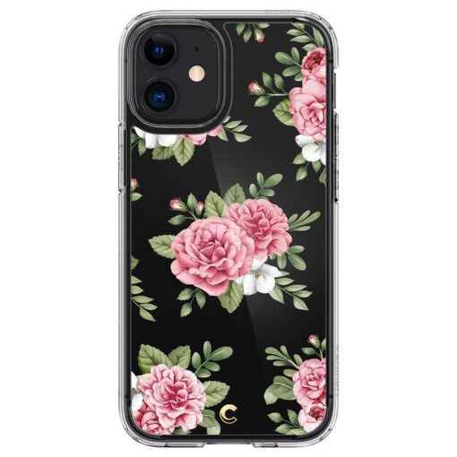 iPhone 12 mini umbris Spigen Cyrill Cecile Pink Floral