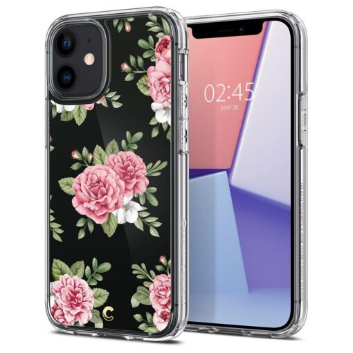 iPhone 12 mini umbris Spigen Cyrill Cecile Pink Floral 9