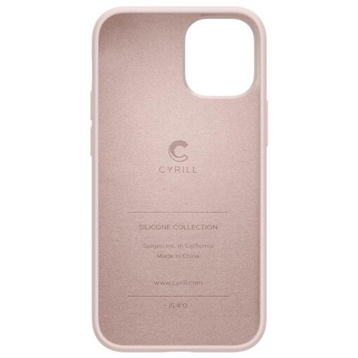 iPhone 12 mini umbris Spigen Cyrill Cecile Pink Sand 2