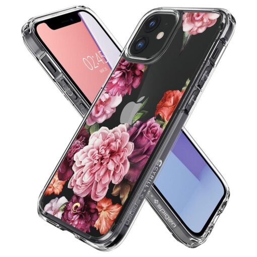 iPhone 12 mini umbris Spigen Cyrill Cecile Rose Floral 5