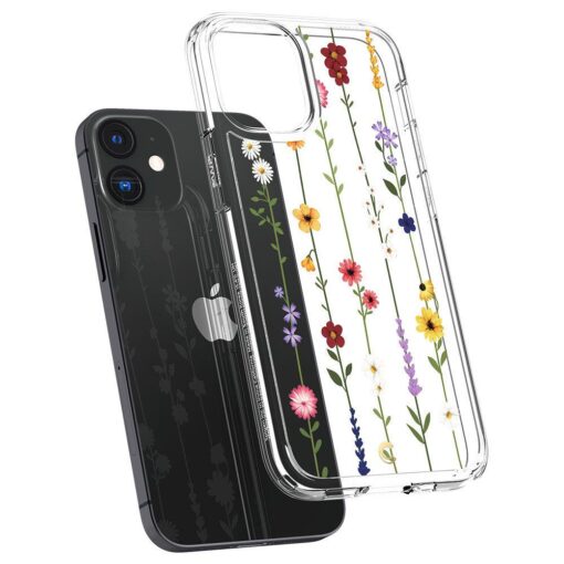 iPhone 12 miniumbris Spigen Cyrill Cecile Flower Garden 4