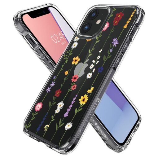 iPhone 12 miniumbris Spigen Cyrill Cecile Flower Garden 5