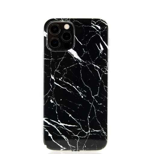 iPhone 12 pro marmor silikoonistmust 1