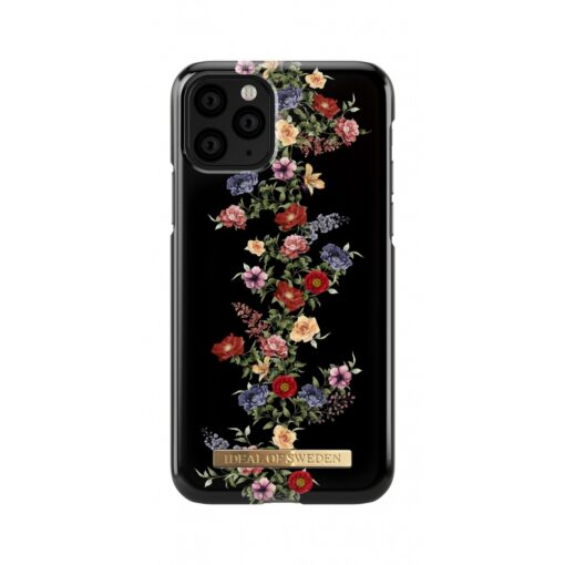 ideal of sweden apple iphone 11 pro dark floral 2