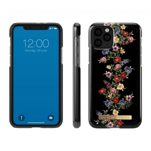 ideal of sweden apple iphone 11 pro dark floral