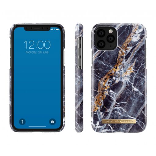 ideal of sweden apple iphone 11 pro midnight blue marble
