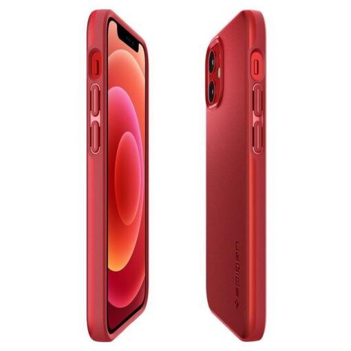 iphone 12 mini umbris spigen thin fit red 7