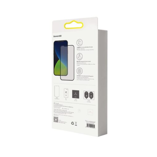 2tk iPhone 12 12 Pro Taisekraan kaitseklaas matt 0.25mm SGAPIPH61P KM01 5