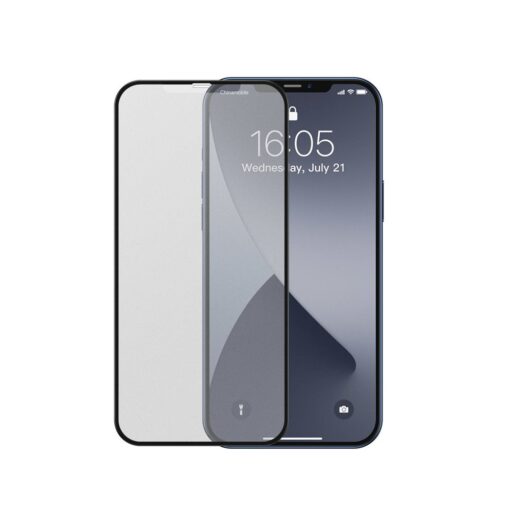 2tk iPhone 12 12 Pro Taisekraan kaitseklaas matt 0.25mm SGAPIPH61P KM01
