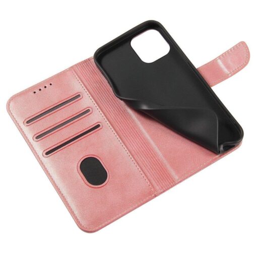 Huawei P30 Lite magnetiga raamatkaaned roosa 6