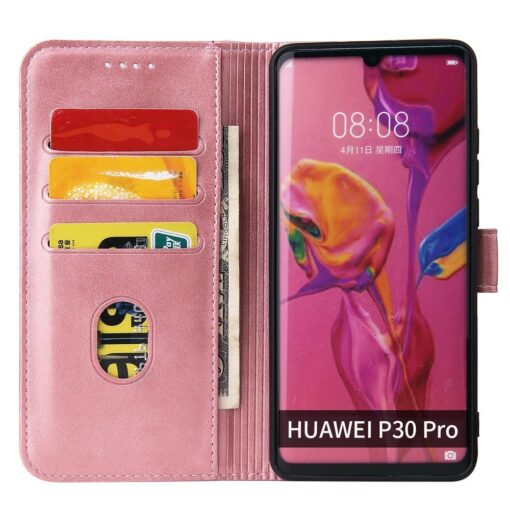 Huawei P30 Pro magnetiga raamatkaaned roosa 2