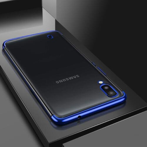 Samsung A10 umbris silikoonist laikivate servadega sinine 1