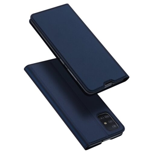 Samsung A51 kaaned Dux Ducis Skin Pro kaaned sinine