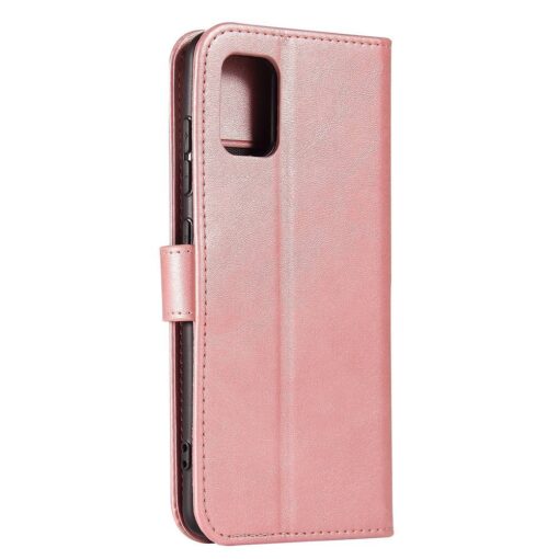 Samsung A51 magnetiga raamatkaaned roosa 1