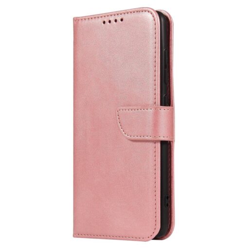 Samsung A51 magnetiga raamatkaaned roosa 2