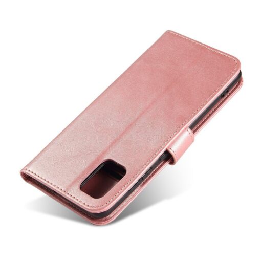 Samsung A51 magnetiga raamatkaaned roosa 4