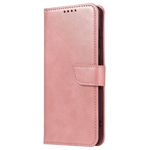 Samsung A71 magnetiga raamatkaaned roosa 1