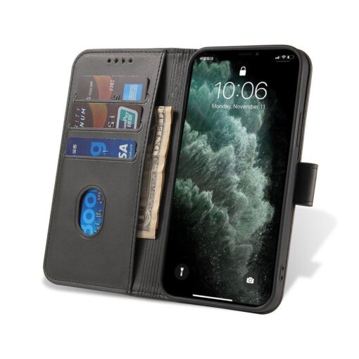 Samsung Galaxy A41 magnetiga raamatkaaned must 5