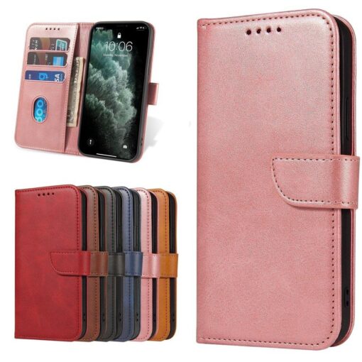 Samsung Galaxy A41 magnetiga raamatkaaned roosa 8
