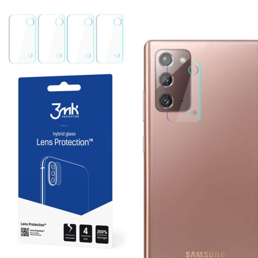Samsung Galaxy Note 20 lens protection