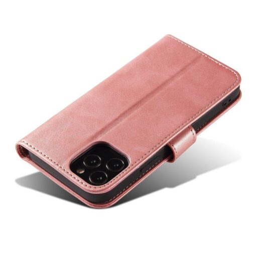Samsung Galaxy S10 Lite magnetiga raamatkaaned roosa 4