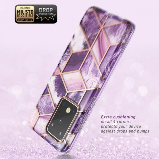 Samsung Galaxy S20 Ultra umbris Supcase Cosmo Galaxy Purple 5