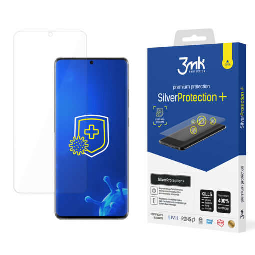 Samsung Galaxy S20 Ultra5G 3mk Silver Protect