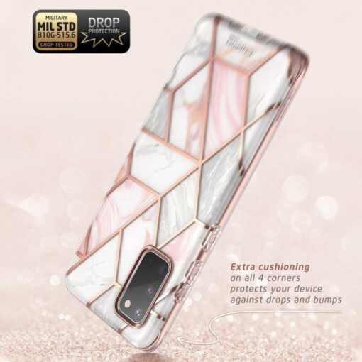 Samsung Galaxy S20 umbris Supcase Cosmo Galaxy Marble 5