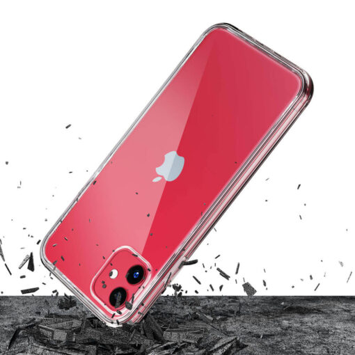 apple iphone 11 umbris silikoonist labipaistev 3mk clear case 03