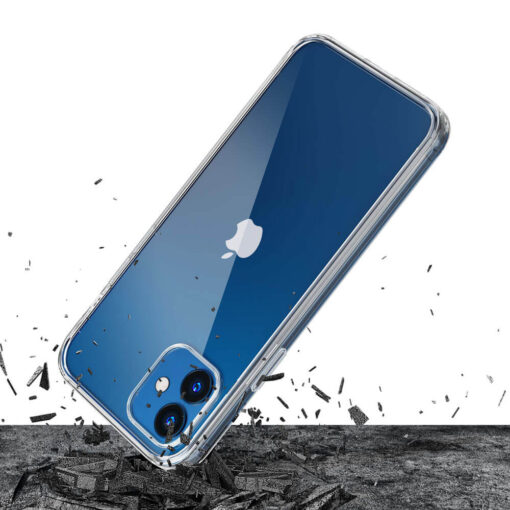 apple iphone 12 12 pro umbris silikoonist labipaistev 3mk clear case 03