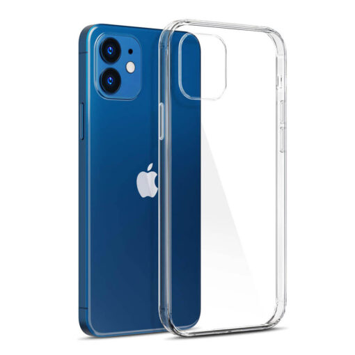 apple iphone 12 12 pro umbris silikoonist labipaistev 3mk clear case 04